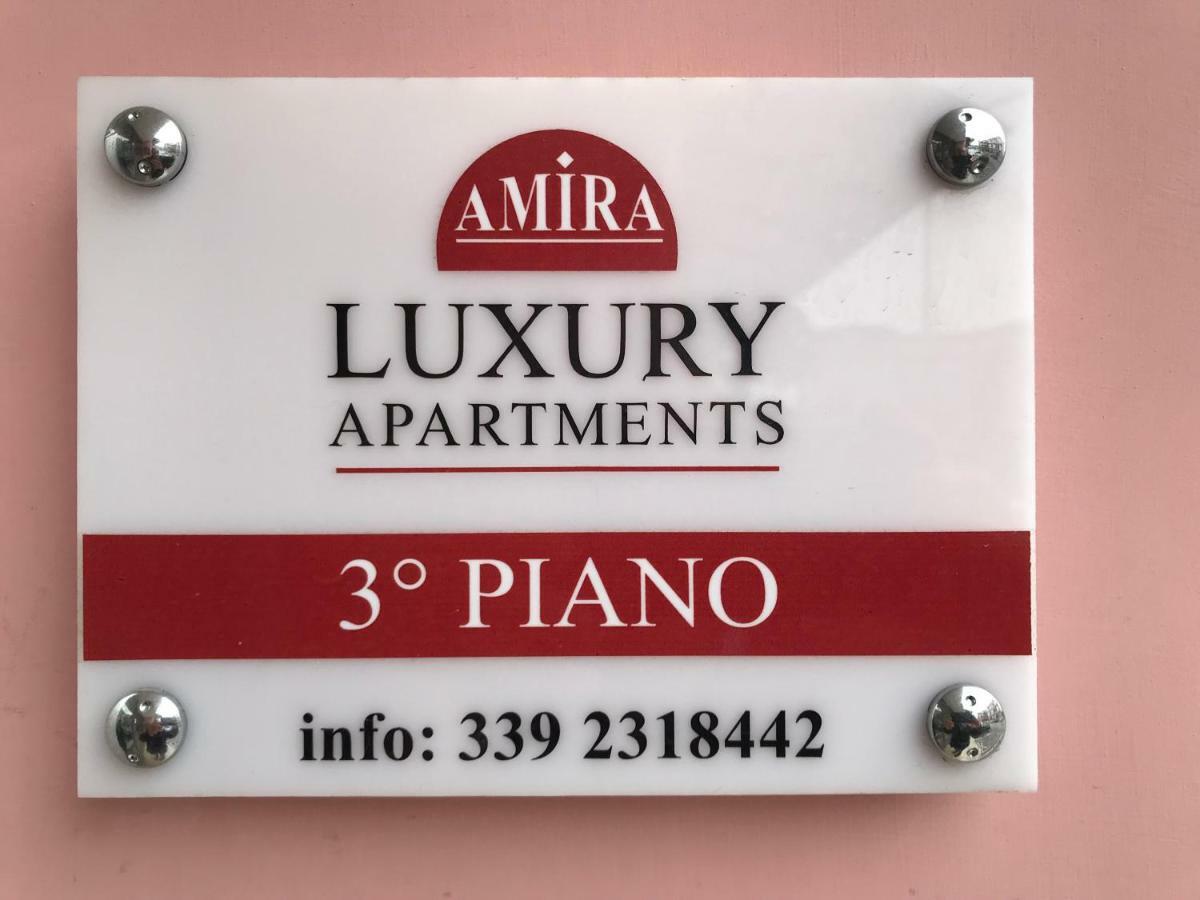 סנטה מריה קפואה וטרה Amira Luxury Apartments מראה חיצוני תמונה