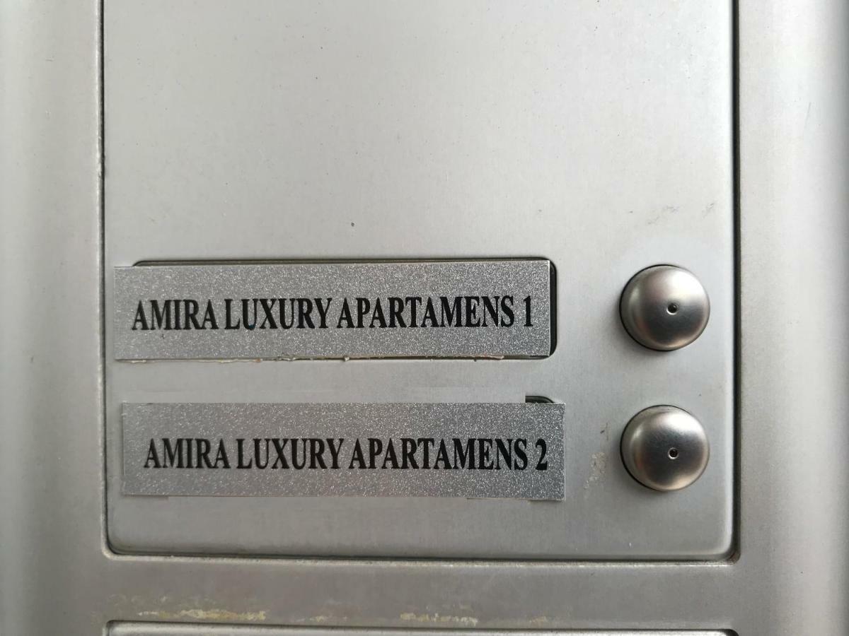 סנטה מריה קפואה וטרה Amira Luxury Apartments מראה חיצוני תמונה
