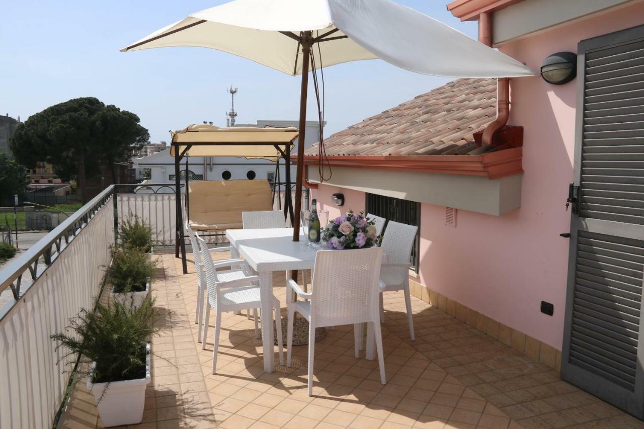 סנטה מריה קפואה וטרה Amira Luxury Apartments מראה חיצוני תמונה