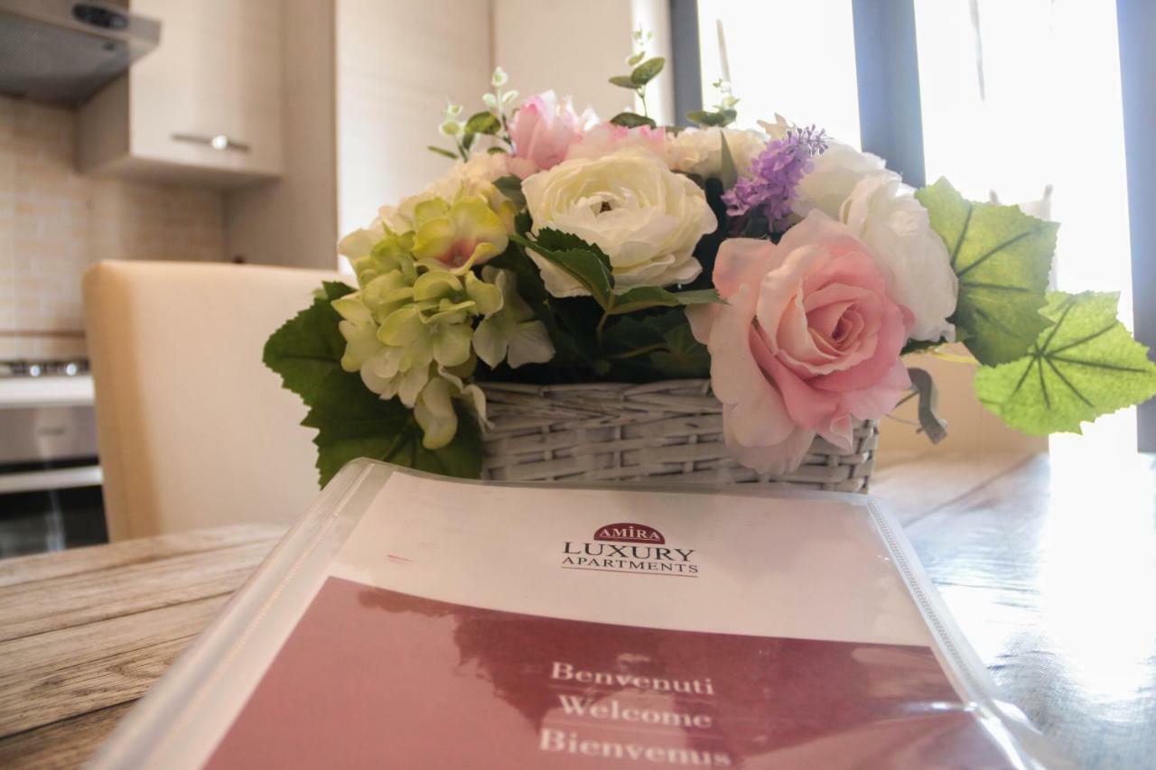 סנטה מריה קפואה וטרה Amira Luxury Apartments מראה חיצוני תמונה